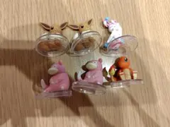 ポケモン　ポケットモンスター　しっぽみてみて！フィギュア　セット