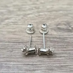 ひとみLORO schnauzer pierce Silver S ひとみ様専用LORO schnauzer pierce Silver S - メルカリ