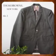 THOM BROWNE. NEW YORK クロスカンパニー期 段返りジャケットのサムネイル