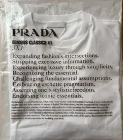 prada 3パック コットンジャージーTシャツ サイズＬ 定価12万円