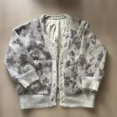 SNIDEL 【コートラボ】モヘアジャガードニットコート