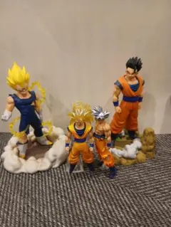 ドラゴンボールZ History Box　悟飯　魔人ベジータ