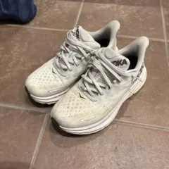 y*!様 HOKA Clifton9 25cm ランニングシューズ ホワイト