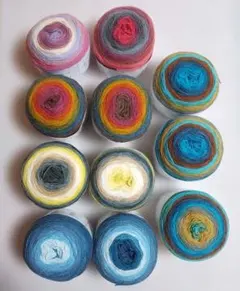 毛糸まとめ売り　DMC　RÉVÉLATION　11玉