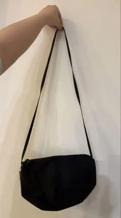 くろべぇ様用 Herve Chapelier エルベシャプリエ 別注ビックポシェット ノワール