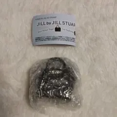 ジルスチュアート ミニビジューロイヤルトートキーホルダー 黒