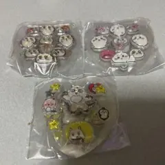 ちいかわ ぷくちゅるシール 3点セット カプセル無し