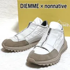 【定価5.8万】nonnative DIEMME トレイルトレーナー 26 白のサムネイル