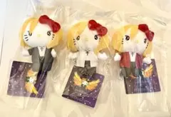 新品タグ付き yoshikitty マスコット 全３種セット