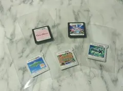 ニンテンドー3DS/DS ゲームソフト 5本セット