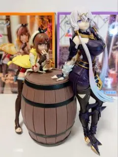 ライザのアトリエ　フィギュア　2体セット ライザのアトリエ2 ～失われた伝承と秘密の妖精～ ライザ 1/7