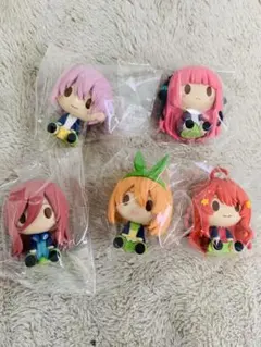 全5種セット ちょこのっこ フィギュア 「一番くじ 五等分の花嫁」 H賞