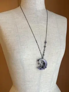 ANNA SUI ネックレス 月 - メルカリ