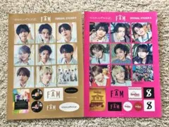 timelesz FAM 特典ステッカーセット2枚