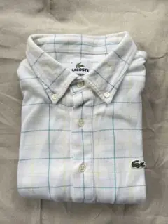 Lacoste ボタンダウン ポロシャツ