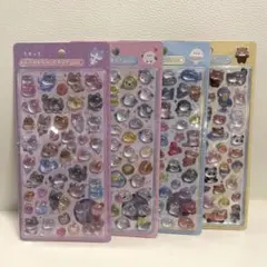 イオン限定ボンボンドロップシール　全種４枚セット　正規品