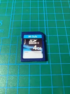sdカード4gb Mstyle