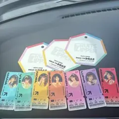 FRUITS ZIPPER ×ららぽーと ラゾーナコラボ　コンプリート