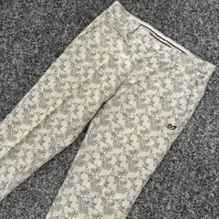 PEARLY GATES マスターバニー ボーダー柄 ロングパンツ M ゴルフ