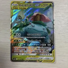セレビィ&フシギバナGX RR サン&ムーン 拡張パック タッグボルト キラ