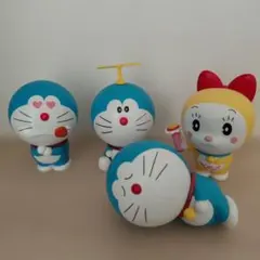 ドラえもん　カプキャラ　4体セット