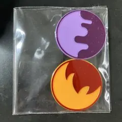 【海外限定】アクリル製マーカー　どくやけど