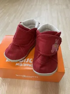 【最終値下げ】ミキハウス ベビーシューズ 11.5cm
