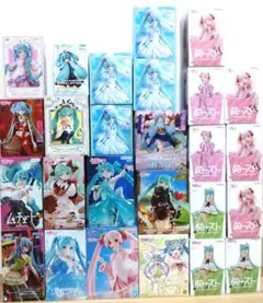 初音ミク フィギュア まとめ売り 13点セット 初音ミク フィギュア まとめ売り 13点セット - メルカリ