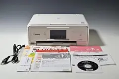 【ジャンク品】Canon TS8430 ホワイト インクジェットプリンター 販売終了】インクジェット複合機 PIXUS TS8430(ホワイト