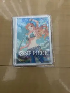 ONE PIECE カード　スリーブ　ナミ　10枚　未開封