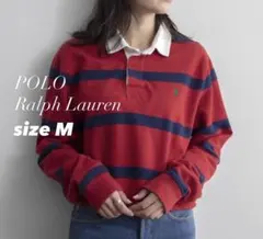 ポロ　ラルフローレン　長袖ポロシャツ