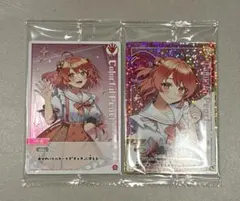 カラフルピーチ イタジャガ のあ　レアカード　ノーマルカード　からぴち