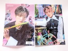 THE SOUND ソニミュ特典 リノ　アイエン　クリアポスター2枚セットスキズ