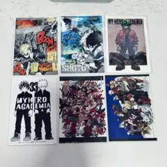 僕のヒーローアカデミア 特典 ポストカード 37巻 原作絵