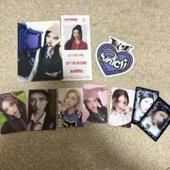 IVE ガウル トレカセット