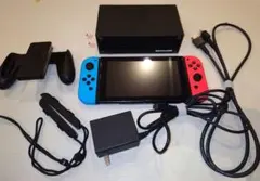 【SDカード付き】Nintendo Switch 本体 一式