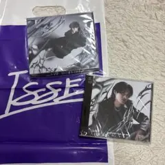 ISSEI　CD2枚セット　ショッパー付き