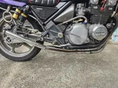 ゼファー400 マフラー ナカノ コブラツイスト菅 4-2-1 - メルカリ