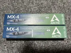 ARCTIC MX-4 サーマルコンパウンド 4g 2個セット