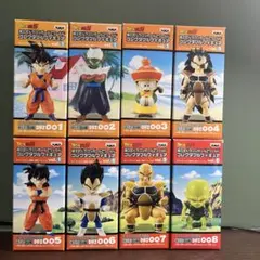 ドラゴンボール ワーコレ孫悟空 孫悟飯 チチ バーダック 少年期 - メルカリ
