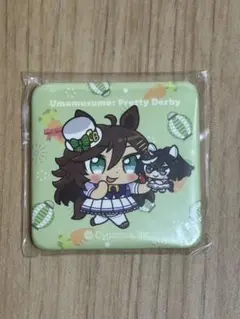 ミスターシービー&カツラギエース　缶バッジ