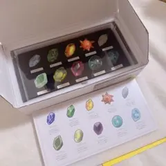 進化のいし　ミニ標本 ポケモンセンター限定 SHINKA NO ISHI 進化のいし ミニ標本