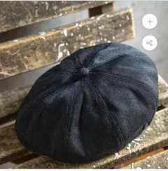 575VT VINTAGE TWILL CASQUETTE BLACK CPH - メルカリ