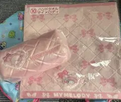 サンリオ　当たりくじ　マイスウィートピアノ　マイメロディ 一番くじ　2点セット