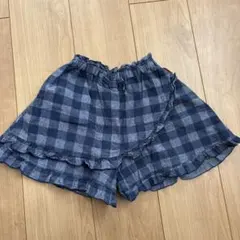 ムージョンジョン フリル付きショートパンツ 110cm