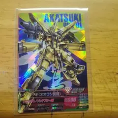 トライエイジ アカツキ オオワシ装備 mレア