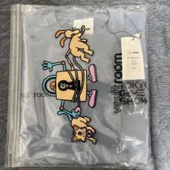tgs2025 vaultroom ボルトルーム tee A tシャツ 青 M