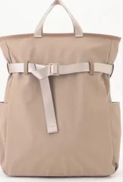 エニィシス　ANYSIS リボンベルトライトリュック　新品未使用タグ付き　半額