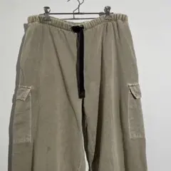 90s Gramicci クライミングパンツ　XL