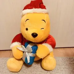 くまのプーさん クリスマス ぬいぐるみ セガ 2001年 - メルカリ